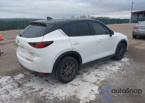 2019 Mazda Cx-5 Sport from USA, damaged, VIN JM3KFBBM5K0665179